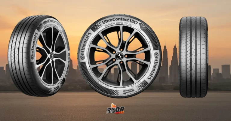 Continental UltraContact UX7, Tayar SUV Baharu yang Lebih Selamat, Tahan Lama dan Senyap
