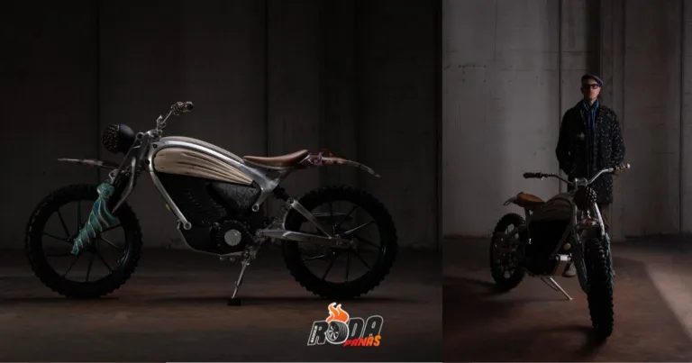 Royal Enfield Flying Flea Lancar Motototem