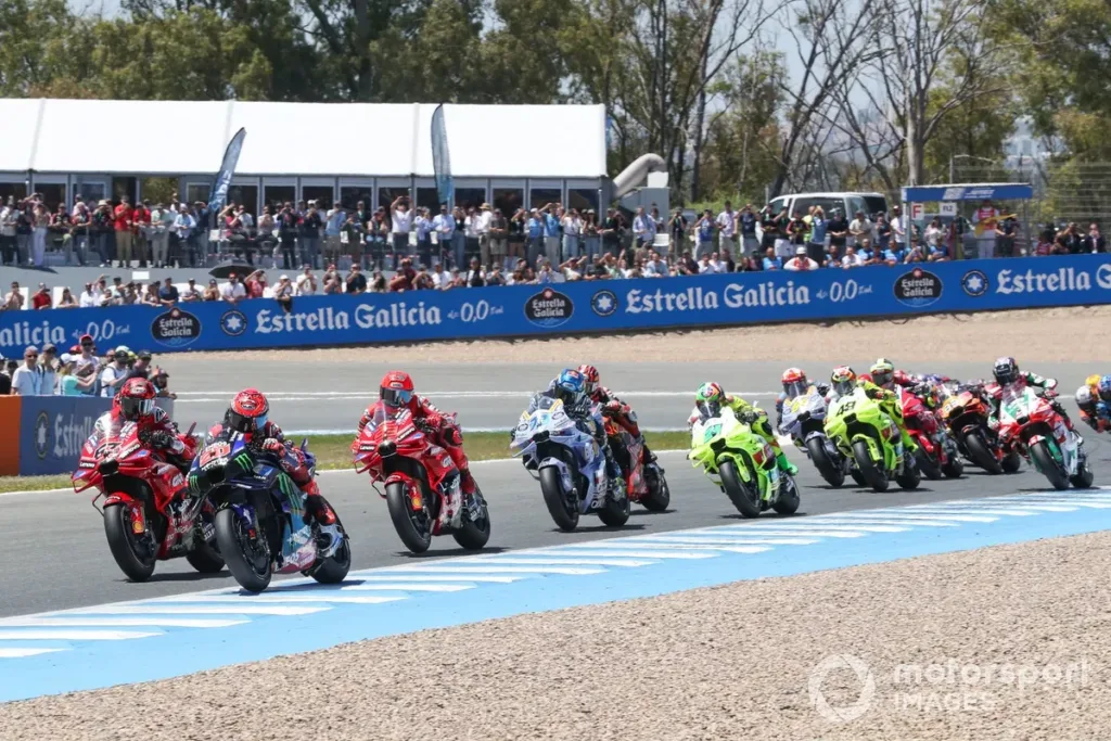 MotoGP Sepanyol – Alex Marquez Menang Besar, MM93 Tersungkur Awal