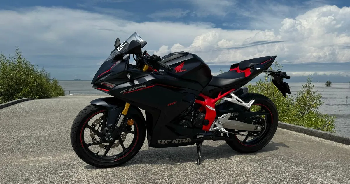 CBR250RR, Teknologi, Kuasa & Gaya Semua Dalam Satu Sportbike!