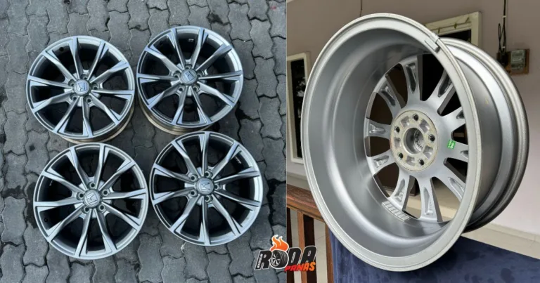 Mengapa Sportrim Original Kilang Lebih Berat ?