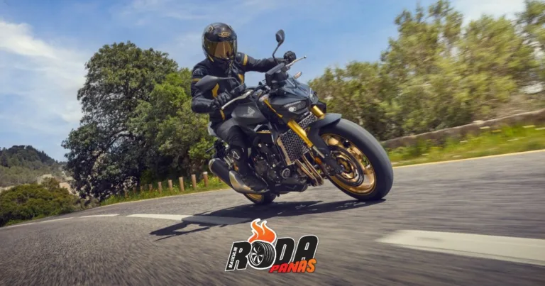 Honda CB1000 SP – Naked Terbaharu Penuh Aerodinamik