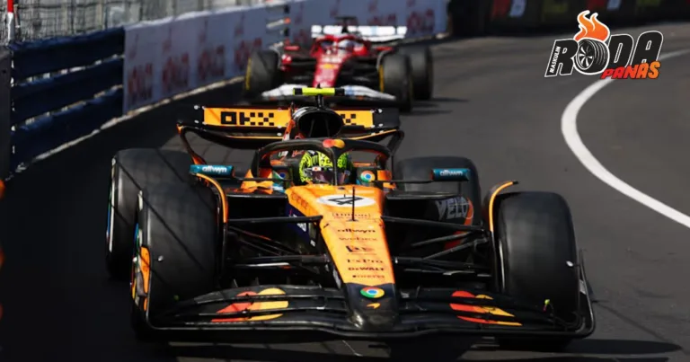 F1 – Norris Capai Impian Juara Di Monaco, Leclerc Beri Saingan Positif