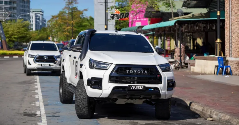 Hilux Unleashed di Sabah & Sarawak Membawa Cabaran dan Komuniti ke Tahap Lebih Tinggi