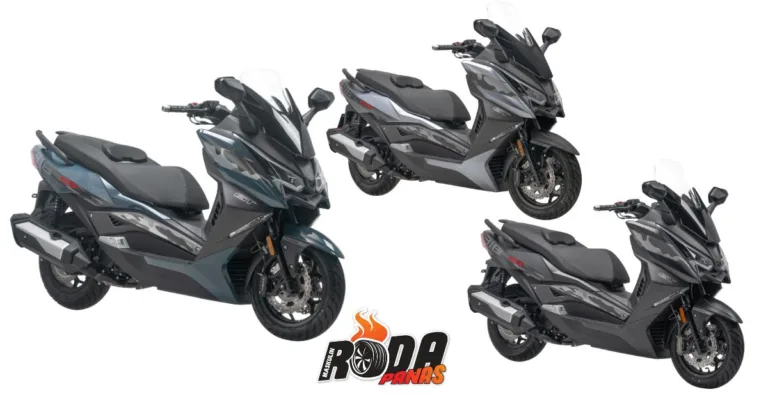 ARIIC 318GT – Skuter Bergaya, Pintar dan Berprestasi Tinggi