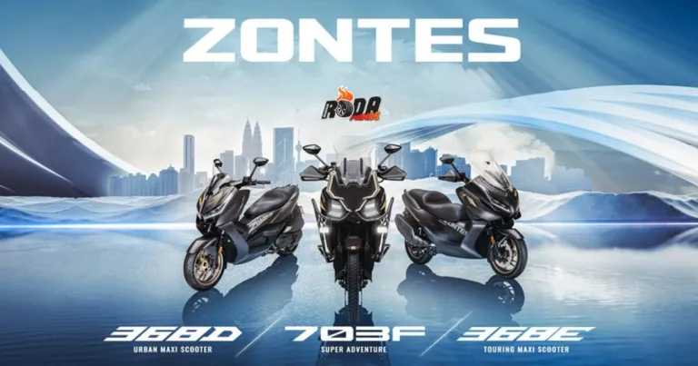 ZONTES Gegarkan Malaysia Autoshow 2025 dengan Barisan Model Baharu – 368D, 368E & 703F