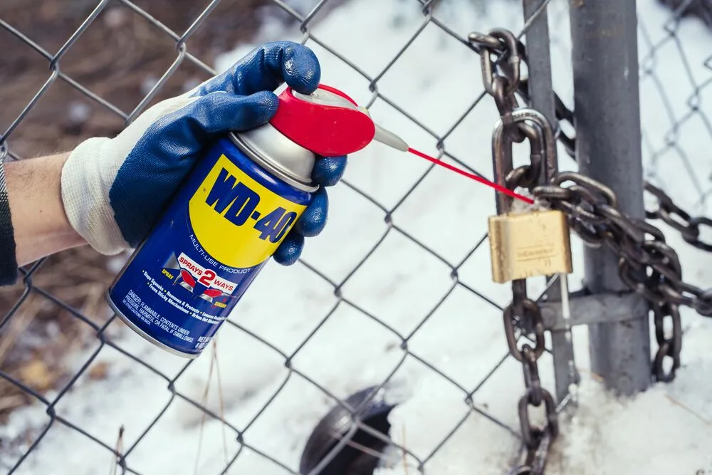 WD-40 Bukan Sekadar Pelincir Rantai Motosikal