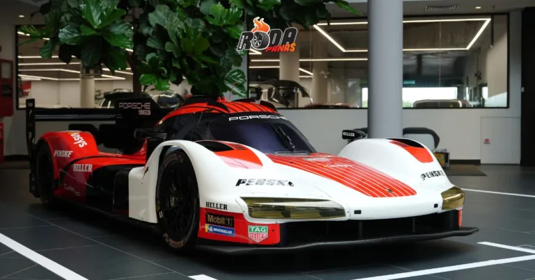 Porsche Malaysia Pamer Porsche 963 di Bangsar