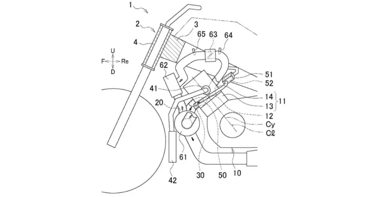 Paten Baharu Yamaha Dedah Model E-Turbo