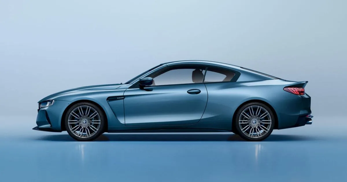 Evolusi Alpina: Bovensiepen Kembali Dengan Zagato