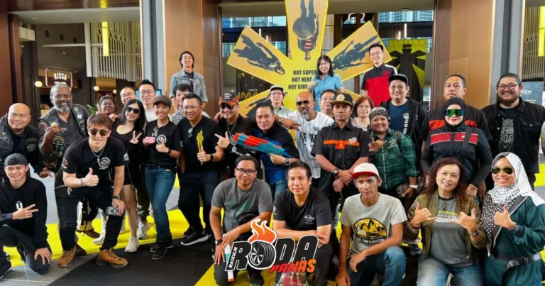 Malaysia Jadi Lokasi Previu Harley-Davidson Pan America 1250 ST 2025
