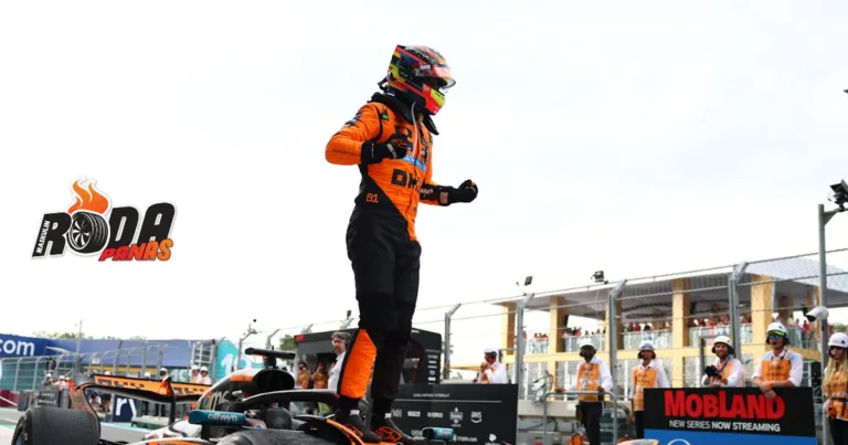 F1 – Oscar Piastri Juara Miami GP, McLaren Rai Kemenangan Berganda