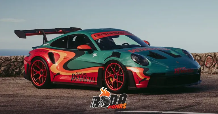 Porsche 911 GT3 RS Edisi Khas Milik Dua Lipa – Dihasilkan Bersama Rennstall