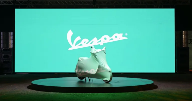 Vespa Sprint Tech 2025, Skuter Premium untuk Gaya Hidup Moden