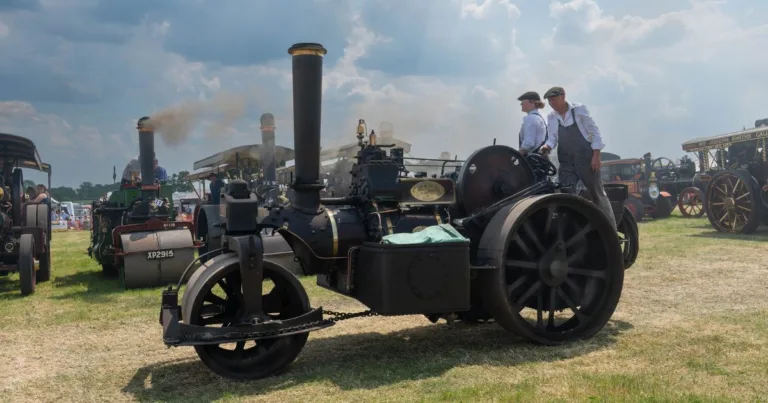 Stoke Row Steam Rally, Merayakan Kehebatan Jentera Stim dan Warisan Industri UK