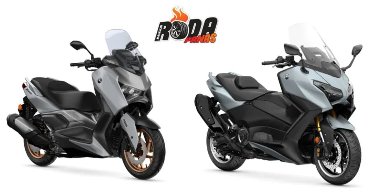 Yamaha XMAX & TMAX Tech Max 2025 Gegar Malaysia Autoshow!