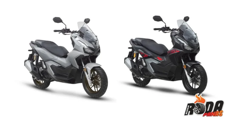 Honda ADV160 Kini Lebih Bergaya dengan Warna Baharu