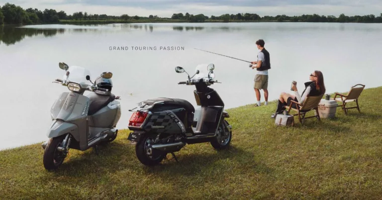 Lambretta Malaysia Lancar X300 GT & G350 Series II Baharu