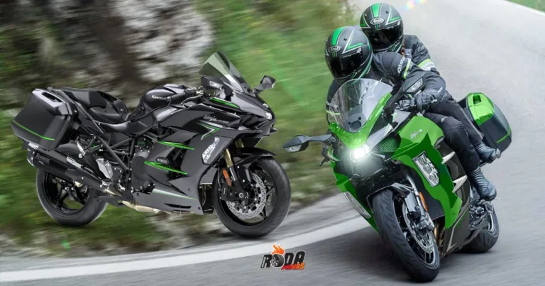 Kawasaki Ninja H2 SX, Jentera Super Tourer Generasi Baharu