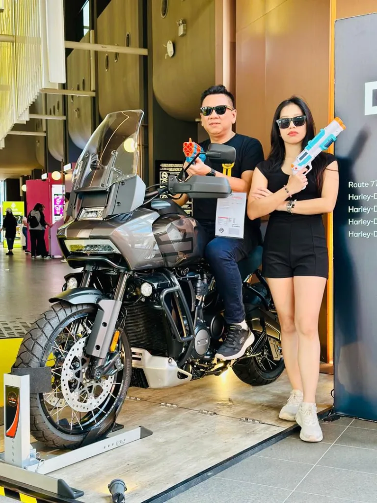 Malaysia Jadi Lokasi Previu Harley-Davidson Pan America 1250 ST 2025