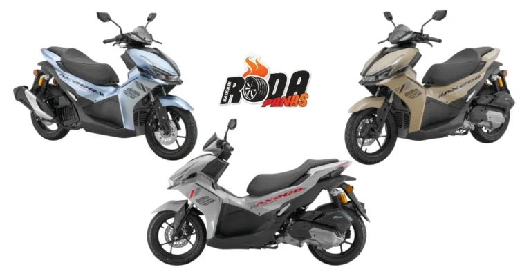 QJMOTOR Tawar Skuter Kompak – AX200S Di Pasaran Malaysia