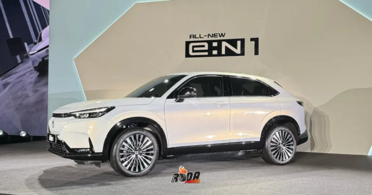 Honda e:N1 Tiba di Malaysia dengan Harga RM149,900
