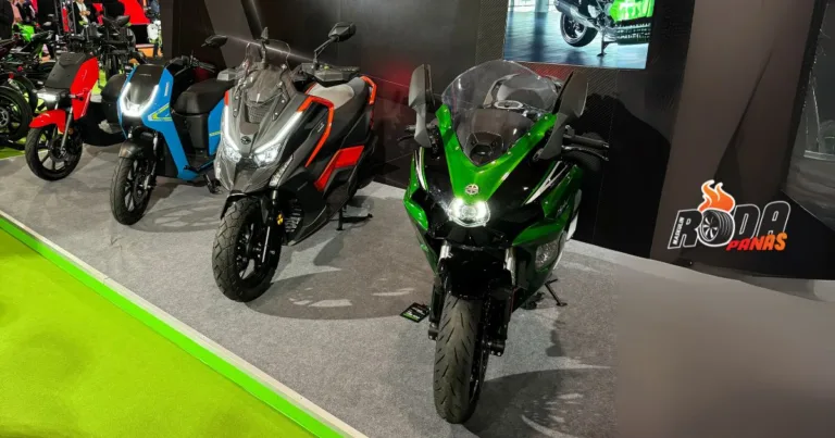 MODENAS Lancar Empat Model Baharu Di Malaysia Auto Show 2025
