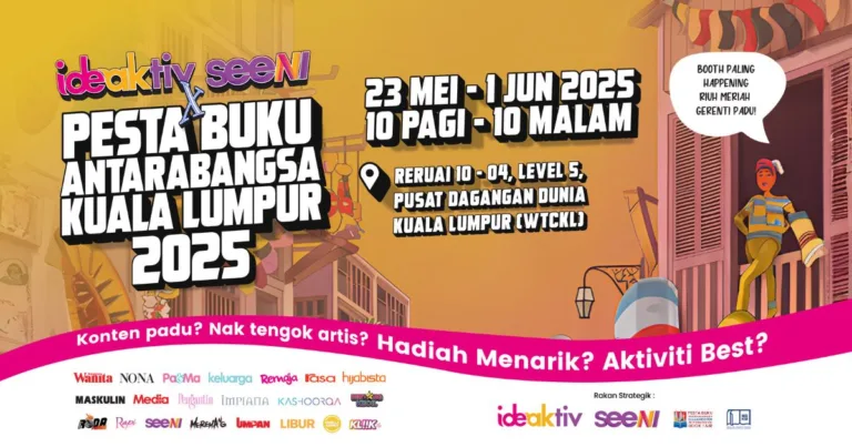 PBAKL 2025: Nu Ideaktiv & seeNI Tampilkan Pengisian Digital yang Mengujakan Dunia Penerbitan