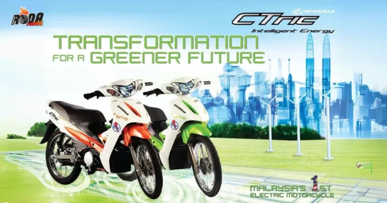 Modenas EV: Dari Modenas CTric ke Model MEV Terkini