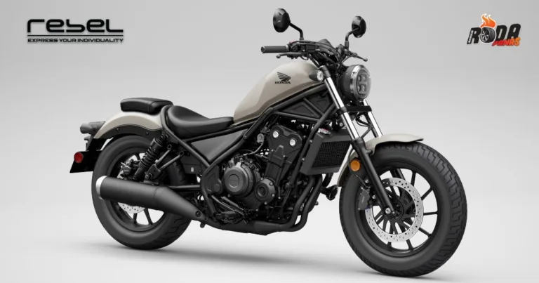 Honda REBEL Kini Lebih Bergaya Dengan Dua Warna Baharu