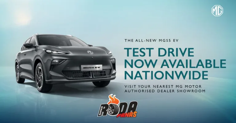 MG Motor Malaysia Tampil dengan Promosi Menarik Bagi MG5 & MG4