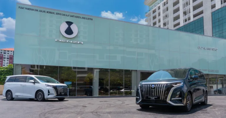 Sime Motors Lancar Bilik Pameran DENZA di Jalan Klang Lama