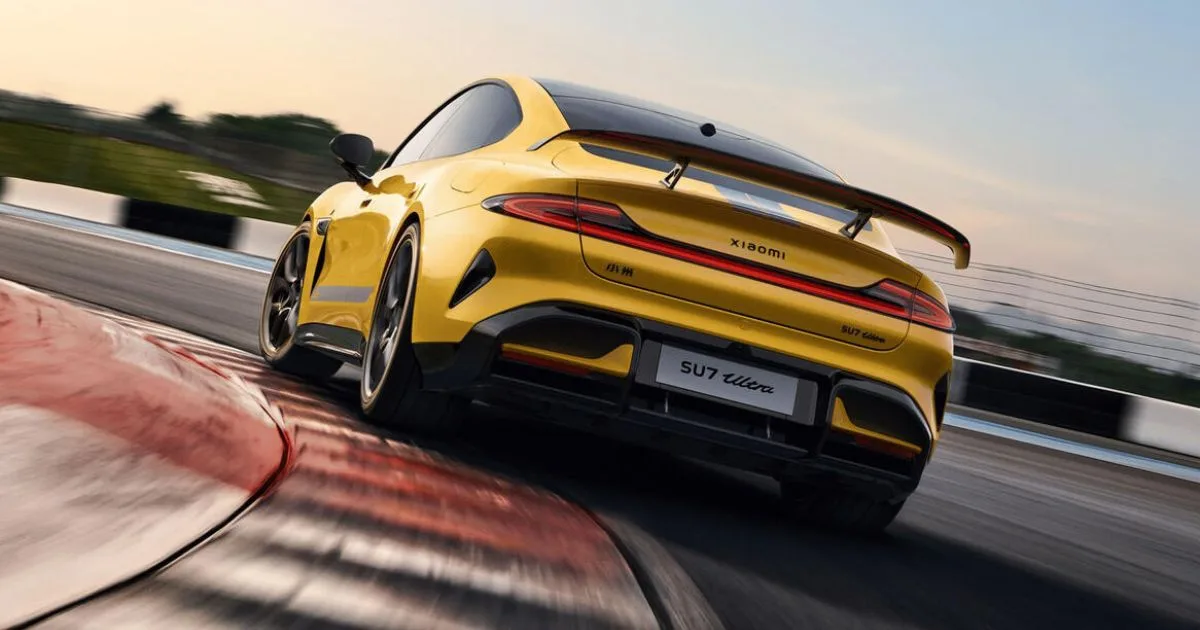 Xiaomi SU7 Ultra Catat Rekod Baharu EV di Nürburgring