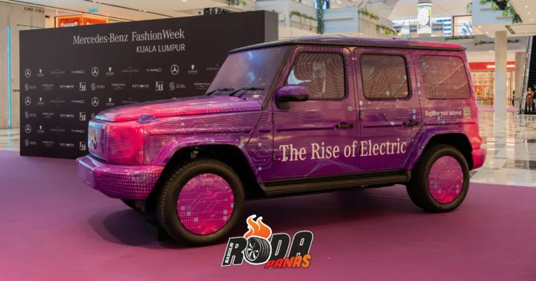 Mercedes-Benz FashionWeek Kuala Lumpur 2025 – Inovasi Elektrifikasi Mewah