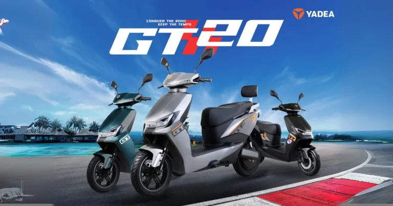 YADEA GT20 Rasmi di Malaysia, Harga Bermula RM4,998