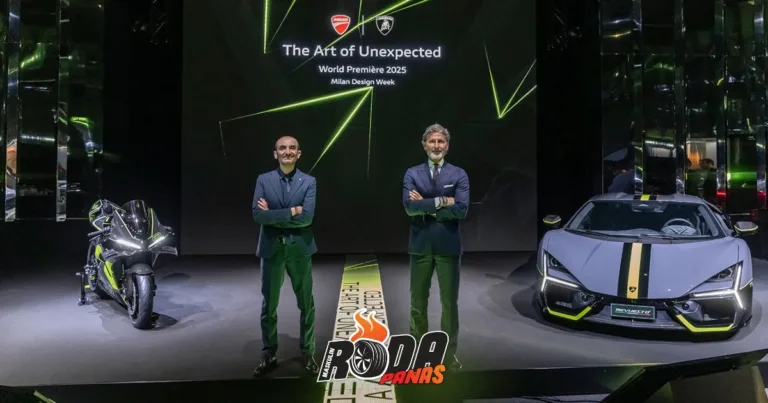 The Art of Unexpected – Kerjasama Terbaharu Ducati & Lamborghini