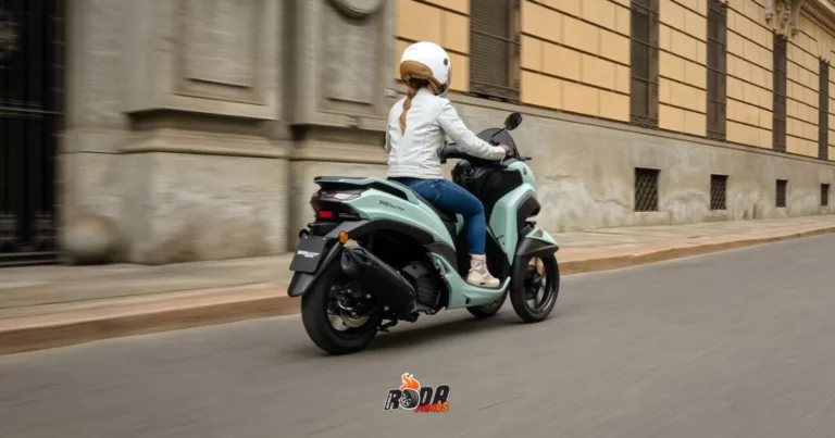 Yamaha Tricity 125 2025 Dengan Pelbagai Naik Taraf