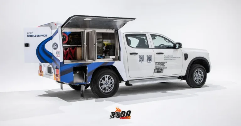 Ford Perkenal Servis Mudah Alih Terus ke Lokasi Pelanggan