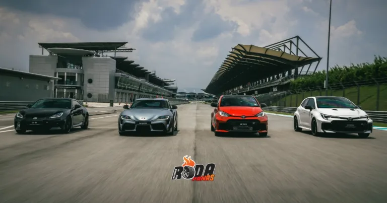 UMW Toyota Motor & Toyota GAZOO Racing Malaysia Gegar Litar Sepang Sebagai Penaja Utama SUPER GT 2025