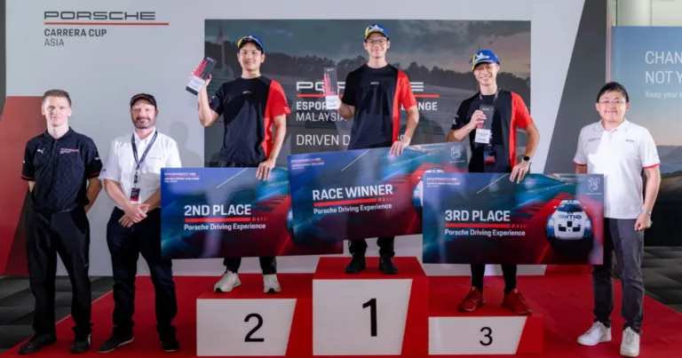 Porsche Esports Sprint Challenge Malaysia 2025 (PESCM) Melabuhkan Tirai di Litar Sepang