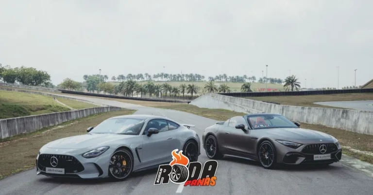 #SoAMG – Pelancaran Model Prestasi Terkini Mercedes-AMG