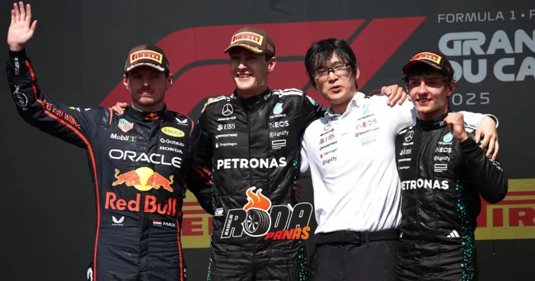 F1 – Canada GP 2025 Aksi Hingga Akhir – Mercedes Podium 1,3