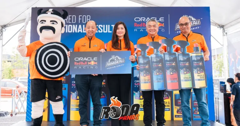 Armor All® Podium Kini di Malaysia — Kerjasama Eksklusif Bersama Oracle Red Bull Racing
