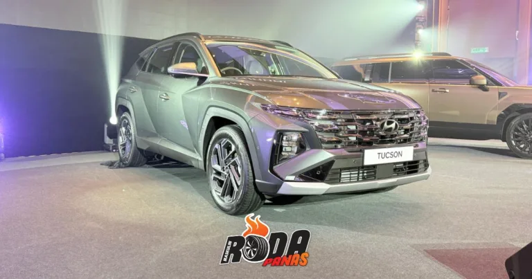 Hyundai Pamer Barisan Model Baharu – STARIA, TUCSON dan SANTA FE