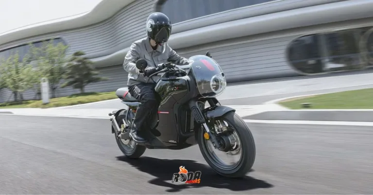 E-VO Motosikal Elektrik Baharu Daripada Honda