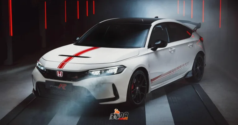Selamat Tinggal Honda Civic Type R
