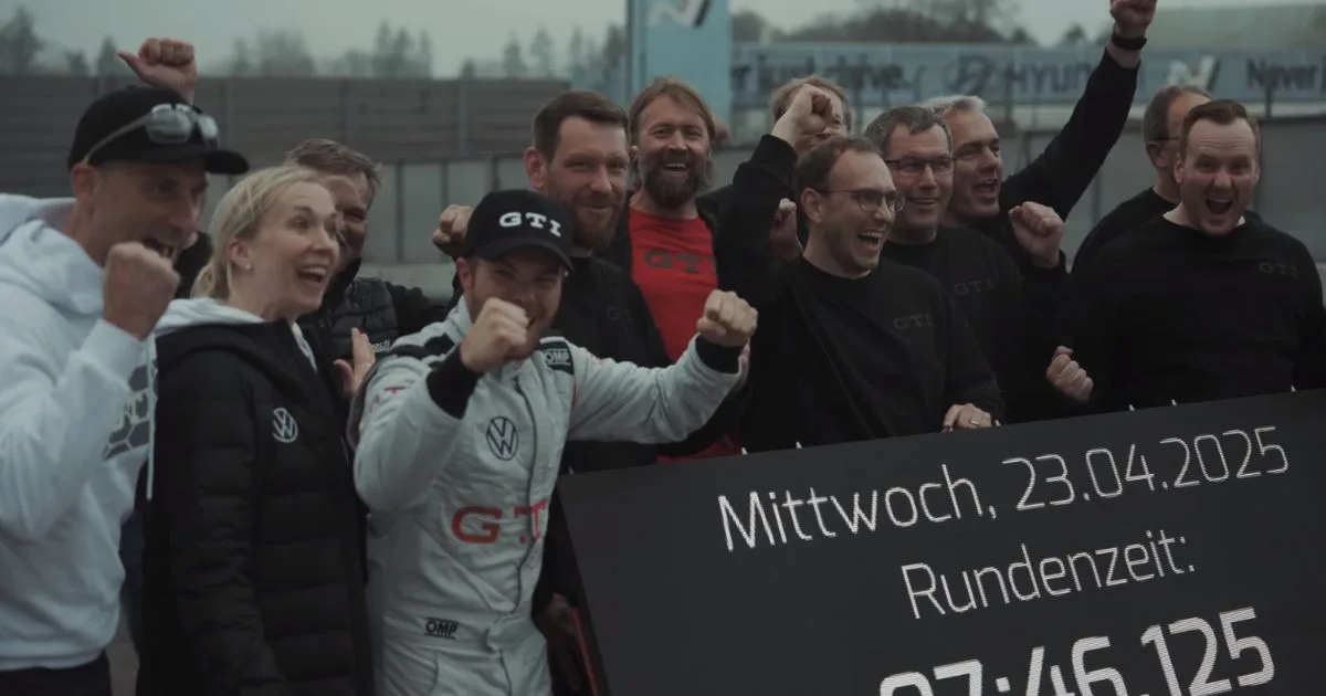 VW Golf GTI Edition 50 Takluk Nürburgring