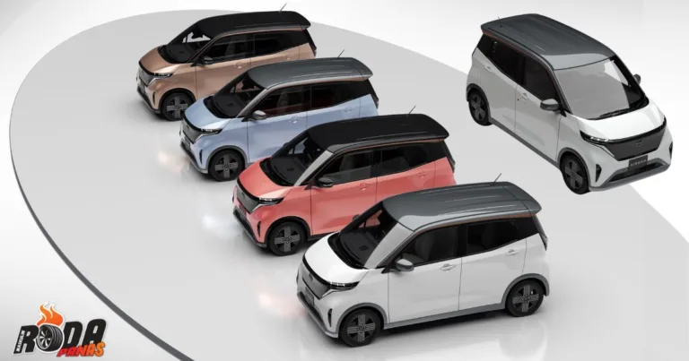 Nissan Sakura Kei Car Elektrik Jepun