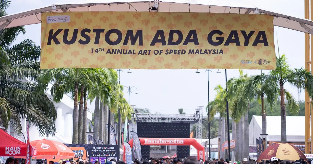 Art of Speed 2025 Melabuhkan Tirai, Jumpa Lagi Tahun Hadapan