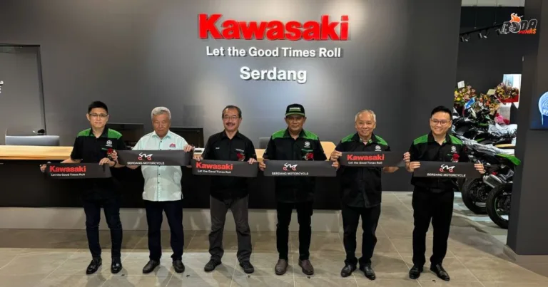 Kawasaki Serdang 4S Kini Dibuka, Versys 1100 & Ninja 1100 SX SE Turut Diperkenal
